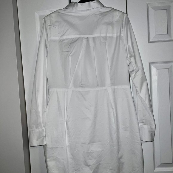 White Shirt Dress - Picture 4 of 4